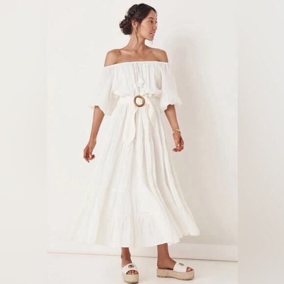 Spell & the gypsy collective white garnedia gown - Picture 4 of 10